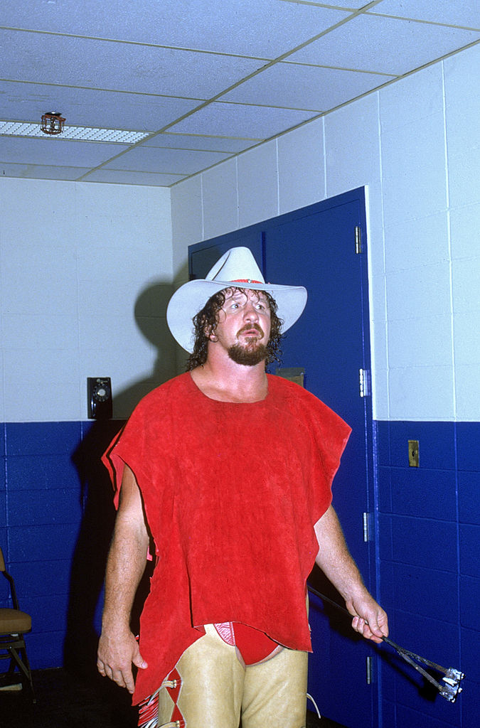 Legendary pro wrestler Terry Funk died at the age of 79.