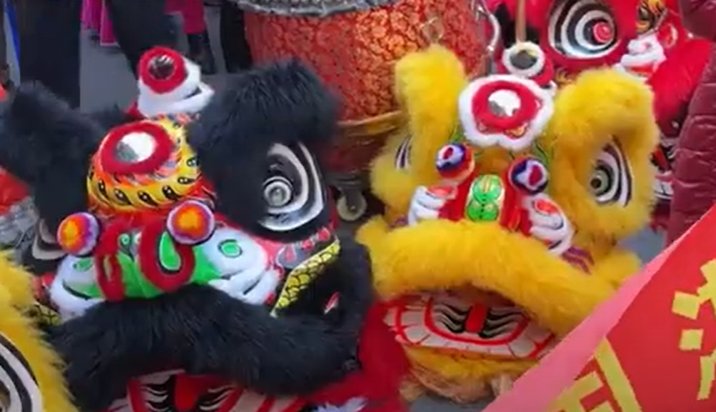 Dragons Invade NYC: Unbelievable Scenes from Chinatown’s Lunar Parade!