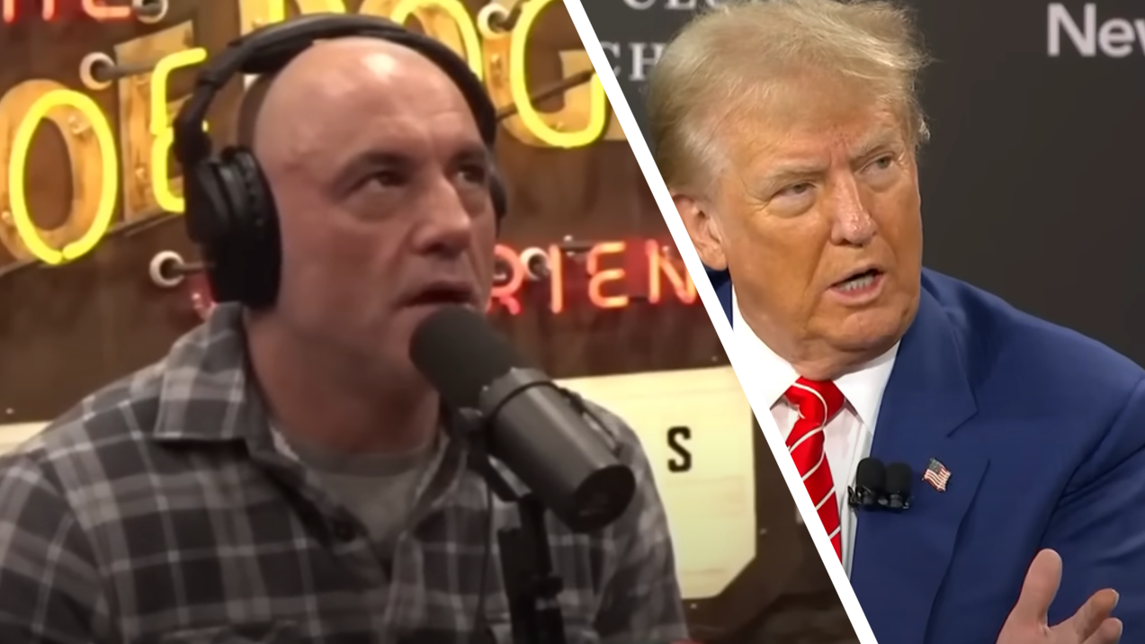 Trump and Rogan Sit Down for 2024’s Most Anticipated Interview! - Page ...