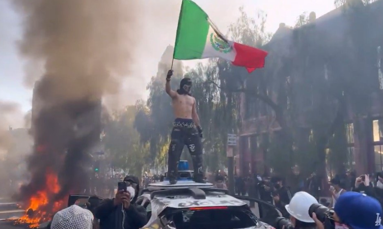 LA in Chaos: Anti-ICE Mob Burns City—Media Silent! [Video]