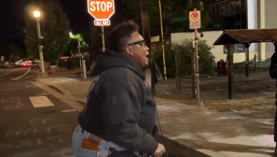 WATCH: Disabled Black Woman Destroys Antifa Protesters with One Savage Line