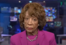 WATCH! Maxine Waters Screams “25th Amendment” at Trump—Again