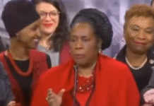 WATCH! Ilhan Omar Smiles at Catholic Church Shooting Site While Democrats Push Gun Control