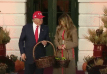 Watch: Trump Brings Back Tradition And Class Back To The White House In The BEST Way!