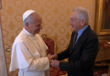 From “F— Trump” to “Bless Me, Father”: De Niro Meets the Pope