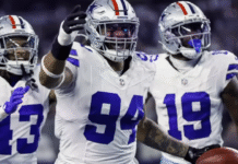 He Just Scored His First NFL Touchdown — Days Later, Dallas Cowboys Star Marshawn Kneeland Was Gone