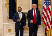 Trump Laughs Off Baseless Claims He’s Firing Kash Patel, Claps Back With A Selfie