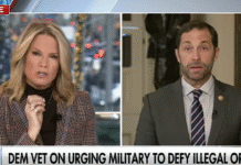 MacCallum Snaps On Dem Who Demanded Military Members Commit Treason and Defy Trump’ Orders