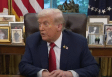 Watch: Watch the Moment Trump’s Message Interrupted a Far-Left Celebration