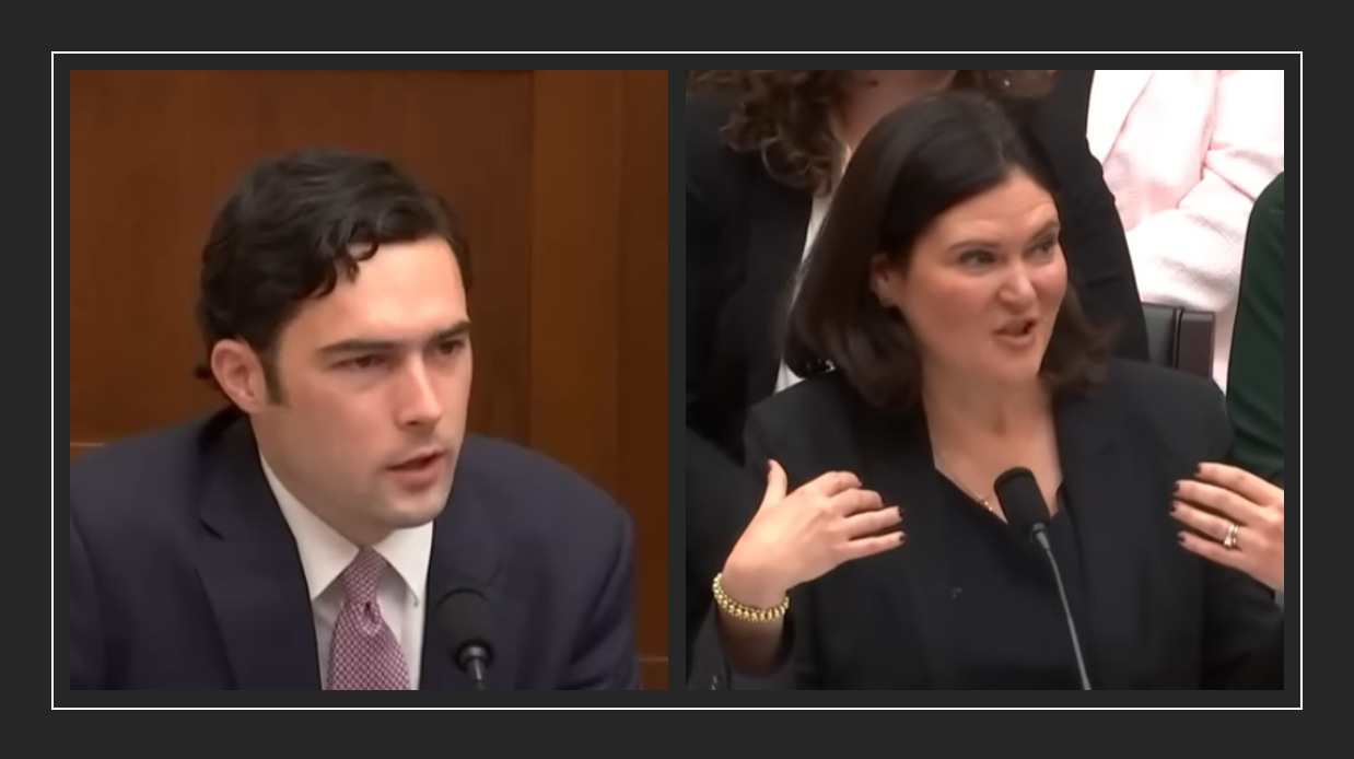 Watch: Brandon Gill Forces the Truth About White Christian Nationalism [Video]