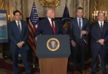 WATCH: Trump Announces Golden Fleet Battleships — Peace Through Strength Returns