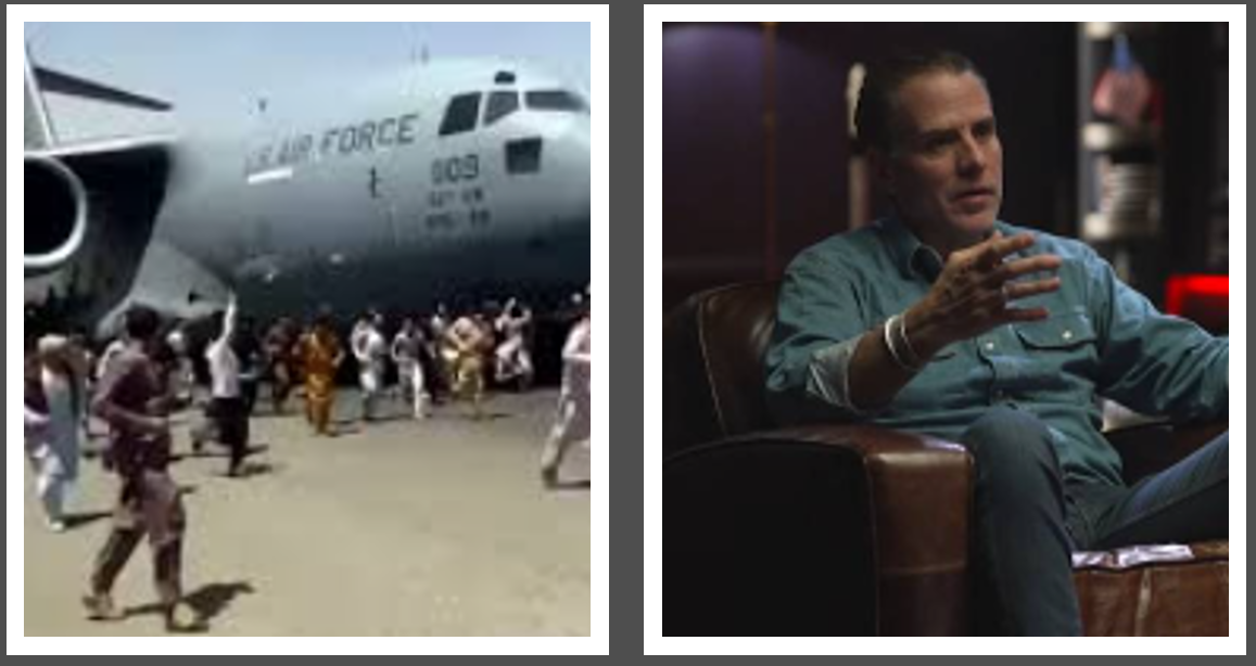 Hunter Biden Criticizes Afghanistan Withdrawal: Even the President’s Son Calls It a Failure