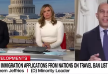 WATCH! Jeffries Accidentally Confirms Trump Secured the Border