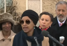 Trump Crowd Erupts in “Send Her Back” Chants Over Ilhan Omar