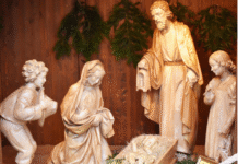 A Church Just Desecrated The Nativity Scene In The Most Ghoulish Way, Check It Out