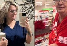 Watch: Far-Left Activist Nurse Berates Elderly Target Employee Over Charlie Kirk