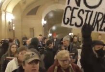 Protesters Storm Walz Office at State Capitol