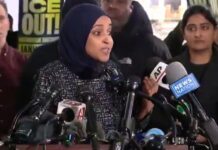 Ilhan Omar Claims Trump Caused Vinegar Attack🤔