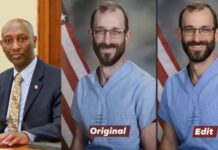 Lawmaker Caught Using Doctored Memorial Photo