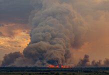 Oklahoma Wildfires Force Mass Evacuations