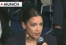 AOC for President! The Munich Word Salad Tour Begins