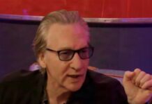 Bill Maher Comes Out Swigging Against His Own Again