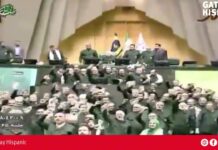 Iran Lawmakers Chant ‘Death to America’ Live