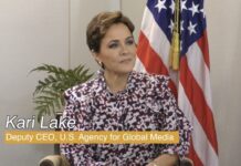 Kari Lake Is Shaking Up U.S. Global Media
