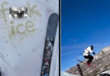 Olympian Urinates ‘F-ck ICE’ in Snow Ahead of Games