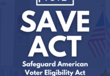 Senate at 49 Votes For SAVE Act