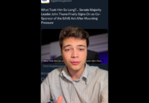 Senate Must Pass the SAVE Act Now