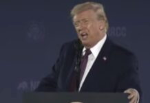 Trump Abandons Prepared Remarks to Slam Democrats