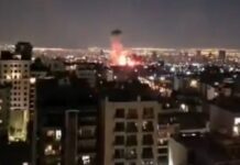 Israel Strikes Tehran and Beirut Tonight