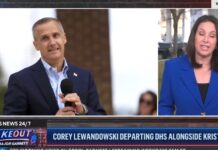After Noem’s Ouster, Corey Lewandowski to Leave DHS