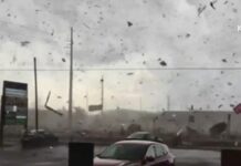 Tornado Strikes Towns Across Southwest Michigan