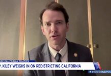 Rep. Kevin Kiley Splits From Republicans, Switches to Independent