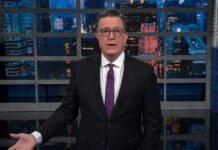Obama, Colbert Reunite for On-Air Stunt