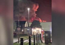 Late-night Fire Damages RAF Fairford