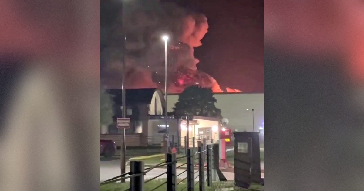 Late-night Fire Damages RAF Fairford