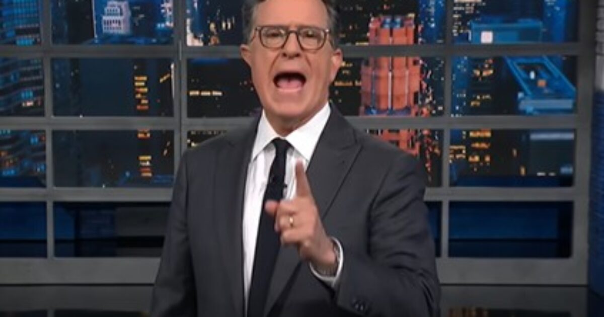 Colbert Insists He’s Nonpartisan — Is That Believable?