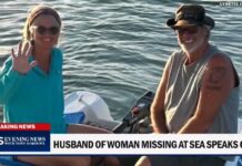Nighttime Out Ends in Mystery as Wife Goes Missing Offshore