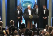 Gunfire Disrupts White House Correspondents’ Dinner in D.C.