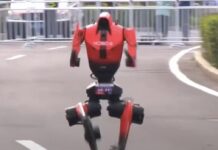 Robot Tops Human in Half-Marathon Showdown