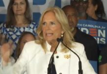 Jill Biden Turns Heads With a Last-Minute Auction Bid