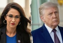 Trump lashes out at Lauren Boebert for backing Thomas Massie
