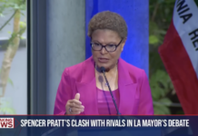 Campaign video triggers allegations of electioneering against Mayor Karen Bass