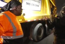 Watch: Truck Driver Tells Anti-ICE Agitators They May Land Behind Bars