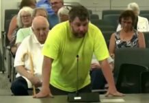 Furious Cape Cod resident blasts officials for putting migrants ahead of locals