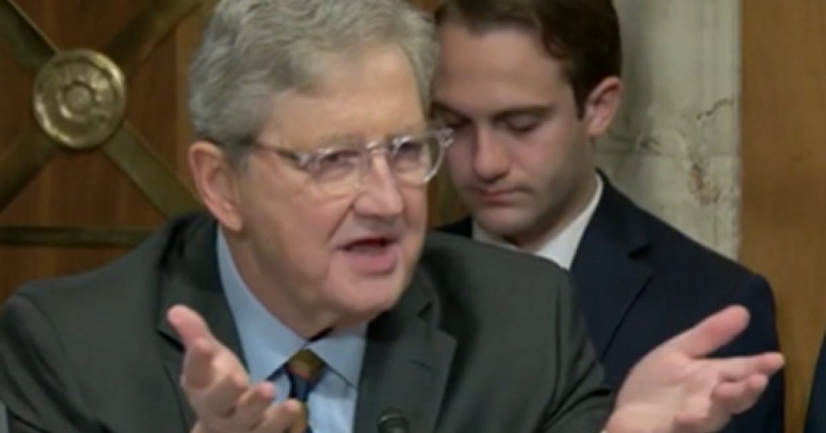 John Kennedy: California Funneled Taxpayer Money to Pay for Exorcisms