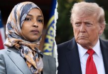 Ilhan Omar Blames Trump for Massive Fraud After Passing on Testimony